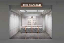 Design, manufacture and installation of stores: BKK Diamond, Bangkok. New
